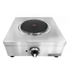 Tisch Elektroherd - 2,6 KW - 1 Platte Rund 13 Tisch Elektroherd - 2,6 KW - 1 Platte Rund -Küchenwelt Geschaft EHTC1 5 0d85