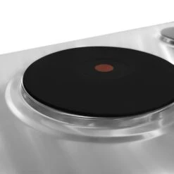 Tisch Elektroherd - 5,2 KW - 2 Platten Rund -Küchenwelt Geschaft EHTC2 10 28b5