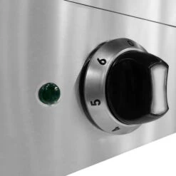 Tisch Elektroherd - 5,2 KW - 2 Platten Rund -Küchenwelt Geschaft EHTC2 9 7464