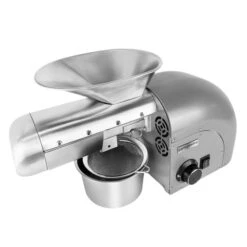 Elektrische Ölpresse - Grau - 1,8 KW -Küchenwelt Geschaft EOPMCH Grey 3 b759