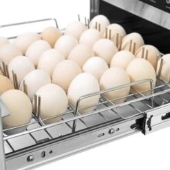 Messer- & Ei-Sterilisator - 55 Watt - Für 30 Eier Oder 17 Messer -Küchenwelt Geschaft ESH001 A1 detail 2 7ef4