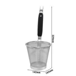 Nudelkocher - Mit 6 Sieben | Pastakocher | Teigwarenkocher -Küchenwelt Geschaft ESNKJ 0 4691 2