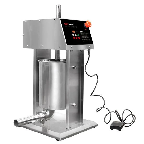 Elektrischer Wurstfüller - 10 Liter - 180 Watt - Edelstahl 4 Elektrischer Wurstfüller - 10 Liter - 180 Watt - Edelstahl - Image 2