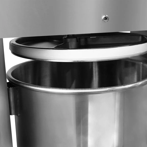 Elektrischer Wurstfüller - 15 Liter - 180 Watt - Edelstahl 7 Elektrischer Wurstfüller - 15 Liter - 180 Watt - Edelstahl - Image 5