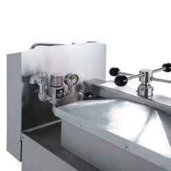 Elektrische Hochdruckfritteuse Mit Filtersystem - 24 Liter - 13,5 KW - Digital -Küchenwelt Geschaft Electric high pressure fryer detail 2 103c 1