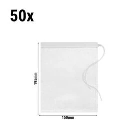 (50 Stück) Ersatzfilter Zu Frittierölfilter GFR30B & GFR30E