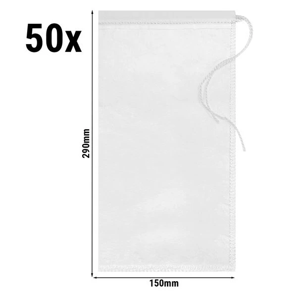 (50 Stück) Ersatzfilter Zu Frittierölfilter GFR80B & GFR80E 3 (50 Stück) Ersatzfilter Zu Frittierölfilter GFR80B & GFR80E