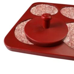 Frikadellen-/ Hamburgerpresse - Groß -Küchenwelt Geschaft FHPKL42 detail gefuellt 02 76ee