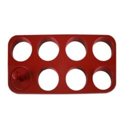 Frikadellen-/ Hamburgerpresse - Mittel 17 Frikadellen-/ Hamburgerpresse - Mittel -Küchenwelt Geschaft FHPML44 002 3838