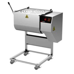 Elektrischer Fleischmischer - 135 Liter - 100 Kg - 1,5 KW - 2 Messer -Küchenwelt Geschaft FMESP185 002 69aa 1