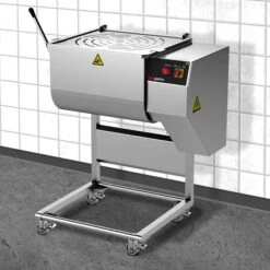 Elektrischer Fleischmischer - 185 Liter - 150 Kg - 1,5 KW - 2 Messer -Küchenwelt Geschaft FMESP185 004 c16e