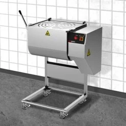 Elektrischer Fleischmischer - 85 Liter - 50 Kg - 1,1 KW - 2 Messer -Küchenwelt Geschaft FMESP85 004 992f