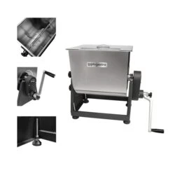 Fleischmischer - 28 Liter - 25 Kg - Manuell -Küchenwelt Geschaft FMFC25 details dc4e