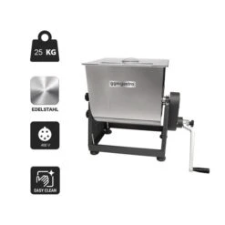 Fleischmischer - 28 Liter - 25 Kg - Manuell -Küchenwelt Geschaft FMFC25 icons 21c2