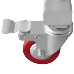 Elektrischer Fleischmischer - 32 Liter - 31 Kg - 750 Watt -Küchenwelt Geschaft FMH wheel detail 2 f3dc 2