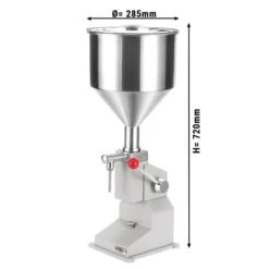 Manuelle Abfüllmaschine - Für Flüssigkeiten & Pasten