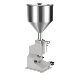 Pneumatische Abfüllmaschine - Mit Fußpedal - Für Flüssigkeiten & Pasten -Küchenwelt Geschaft FMSA10 4 3bb1