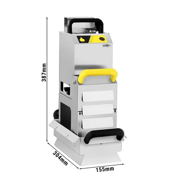 Tragbarer Frittierölfilter - 30 Liter/Minute - Für Max. 12 Liter Fritteusen 3 Tragbarer Frittierölfilter - 30 Liter/Minute - Für Max. 12 Liter Fritteusen