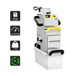 Tragbarer Frittierölfilter - 50 Liter/Minute - Für Max. 20 Liter Fritteusen -Küchenwelt Geschaft FOFTV50 2 b3d0