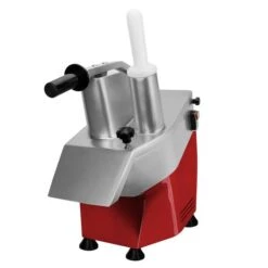 Elektrischer Gemüseschneider- 550 Watt - Rot - Inkl. 5 Schneidescheiben -Küchenwelt Geschaft GEH5R 1 f6f3