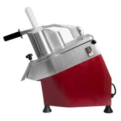 Elektrischer Gemüseschneider- 550 Watt - Rot - Inkl. 5 Schneidescheiben -Küchenwelt Geschaft GEH5R 3 e7c8