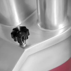 Elektrischer Gemüseschneider- 550 Watt - Rot - Inkl. 5 Schneidescheiben -Küchenwelt Geschaft GEH5R detail 2 bd7d