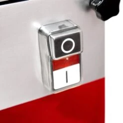 Elektrischer Gemüseschneider- 550 Watt - Rot - Inkl. 5 Schneidescheiben -Küchenwelt Geschaft GEH5R detail 3 acc3