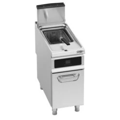 Gas Fritteuse - 20 Liter - 17,5 KW - Mit Ölfiltersystem 12 Gas Fritteuse - 20 Liter - 17,5 KW - Mit Ölfiltersystem -Küchenwelt Geschaft GFEKB20 3 288a