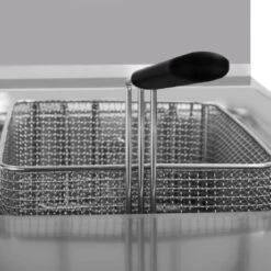 Gas Fritteuse - 20 Liter - 17,5 KW - Mit Ölfiltersystem 15 Gas Fritteuse - 20 Liter - 17,5 KW - Mit Ölfiltersystem -Küchenwelt Geschaft GFEKB20 detail 1 825e