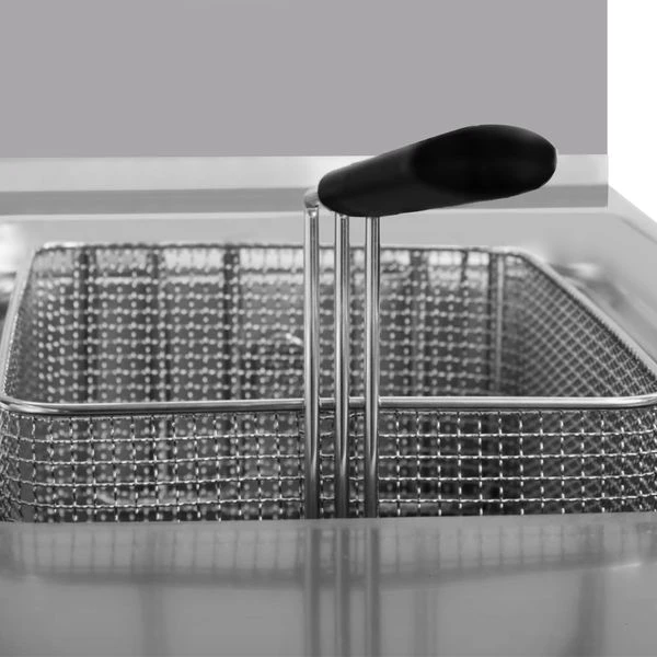 Gas Fritteuse - 20 Liter - 17,5 KW - Mit Ölfiltersystem 8 Gas Fritteuse - 20 Liter - 17,5 KW - Mit Ölfiltersystem - Image 6