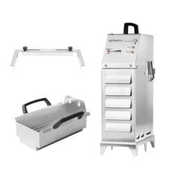 Tragbarer Akku-Frittierölfilter - 50 Liter/Minute - Für Max. 20 Liter Fritteusen -Küchenwelt Geschaft GFR50B detail 4 6f4a