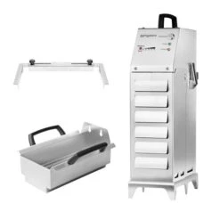 Tragbarer Akku-Frittierölfilter - 80 Liter/Minute - Für Ab 20 Liter Fritteusen -Küchenwelt Geschaft GFR80B detail 4 7202