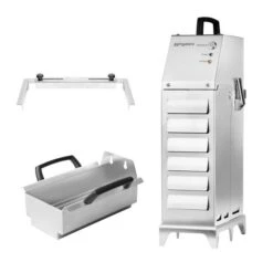 Tragbarer Frittierölfilter - 80 Liter/Minute - Für Ab 20 Liter Fritteusen 21 Tragbarer Frittierölfilter - 80 Liter/Minute - Für Ab 20 Liter Fritteusen -Küchenwelt Geschaft GFR80E detail 5 4bf0