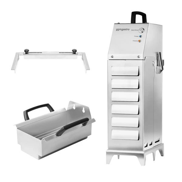 Tragbarer Frittierölfilter - 80 Liter/Minute - Für Ab 20 Liter Fritteusen 10 Tragbarer Frittierölfilter - 80 Liter/Minute - Für Ab 20 Liter Fritteusen - Image 8