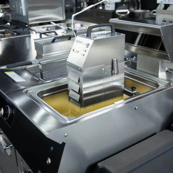 Tragbarer Frittierölfilter - 80 Liter/Minute - Für Ab 20 Liter Fritteusen 14 Tragbarer Frittierölfilter - 80 Liter/Minute - Für Ab 20 Liter Fritteusen - Image 12