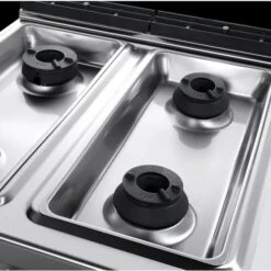 Gasherd - 42 KW - 6 Brenner -Küchenwelt Geschaft GHB171P 8 58e1