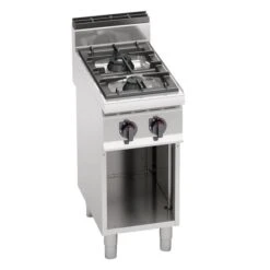 Gasherd - 14 KW - 2 Brenner -Küchenwelt Geschaft GHB471P 001 2ae5