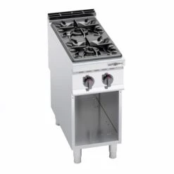 Gasherd - 19 KW - 2 Brenner -Küchenwelt Geschaft GHB499H finish 3543