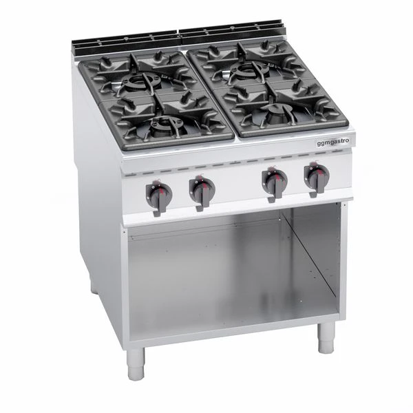 Gasherd - 34,5 KW - 4 Brenner 5 Gasherd - 34,5 KW - 4 Brenner - Image 3