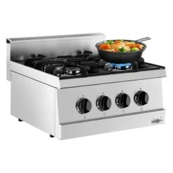 Gasherd - 12 KW - 4 Brenner -Küchenwelt Geschaft GHK6634 1 a7c7