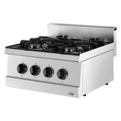 Gasherd - 12 KW - 4 Brenner -Küchenwelt Geschaft GHK6634 4 48c0