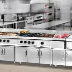 Gasherd - 12 KW - 4 Brenner -Küchenwelt Geschaft GHK6634 imaj b458