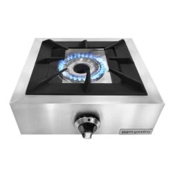 Gasherd - 5,5 KW - 1 Brenner -Küchenwelt Geschaft GHTC1 5 7447