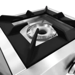 Gasherd - 11 KW - 2 Brenner 22 Gasherd - 11 KW - 2 Brenner -Küchenwelt Geschaft GHTC2 11 3486