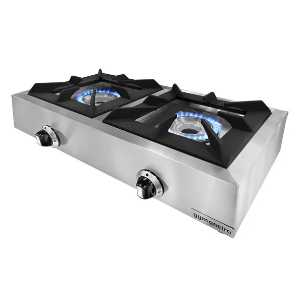 Gasherd - 11 KW - 2 Brenner 4 Gasherd - 11 KW - 2 Brenner - Image 2