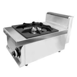 Gasherd - 8,65 KW - 1 Brenner -Küchenwelt Geschaft GHTE1 2 8456