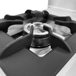 Gasherd - 8,65 KW - 1 Brenner -Küchenwelt Geschaft GHTE1 4 802b