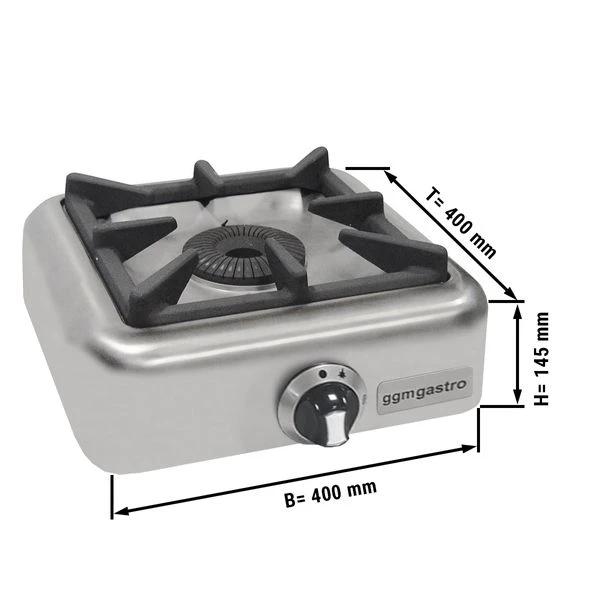 Gaskocher - 4 KW - 1 Brenner 4 Gaskocher - 4 KW - 1 Brenner - Image 2