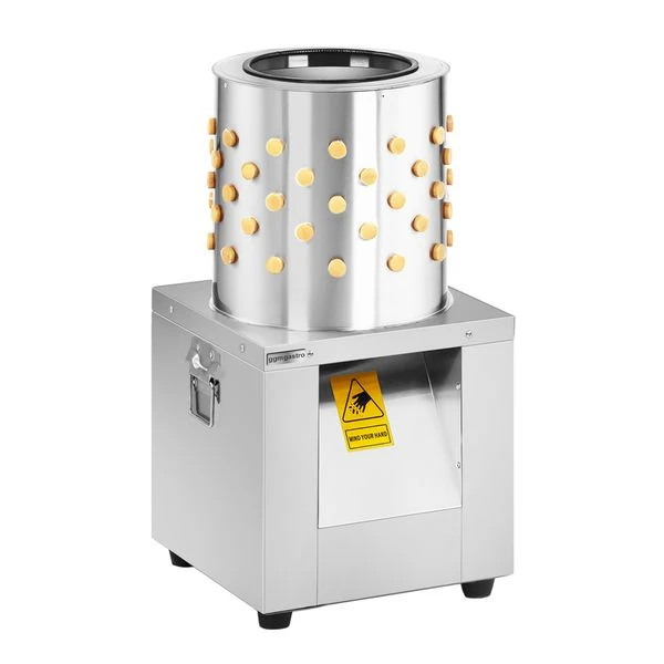 Geflügelrupfmaschinemit 119 Rupffingern - TrommelØ 30,5 Cm 5 Geflügelrupfmaschinemit 119 Rupffingern - TrommelØ 30,5 Cm - Image 3