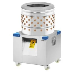 Geflügelrupfmaschine Mit 142 Rupffingern - TrommelØ 50 Cm -Küchenwelt Geschaft GRMWX136 1 4276